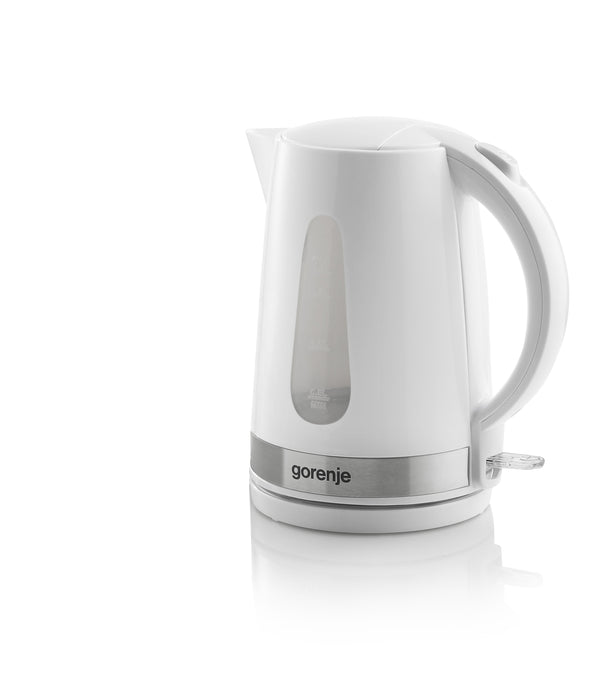 EAN 3838782089718 - Gorenje K17WE tetera eléctrica 1,7 L 2200 W Blanco imagen 1