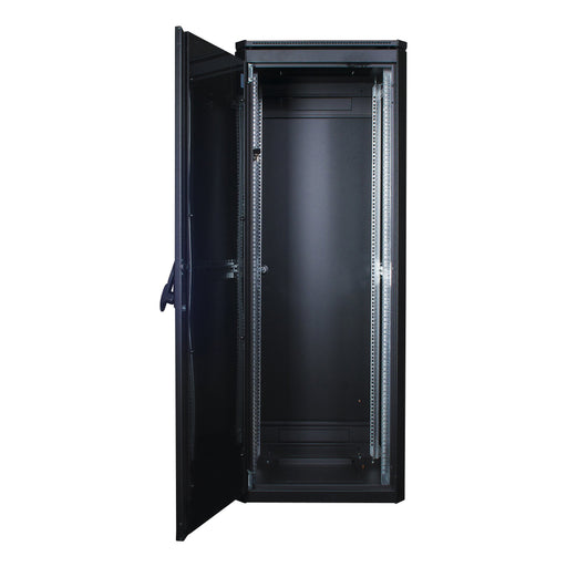 EAN 5420016846037 - LOGON RDL32U66BL armario rack 32U Rack o bastidor independiente Negro imagen 2