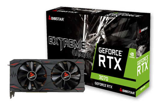 EAN 4712960686632 - Biostar VN3706RM82 tarjeta gráfica NVIDIA GeForce RTX 3070 8 GB GDDR6 imagen 1