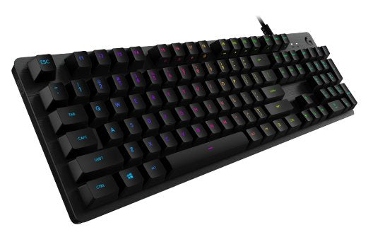 EAN 5099206086104 - Logitech G G512 teclado Juego USB AZERTY Francés Carbono imagen 4
