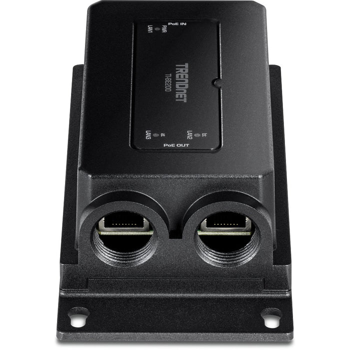 EAN 0710931162394 - Trendnet TI-BE200 ampliador de red Transmisor y receptor de red Negro 10, 100, 1000 Mbit/s imagen 4