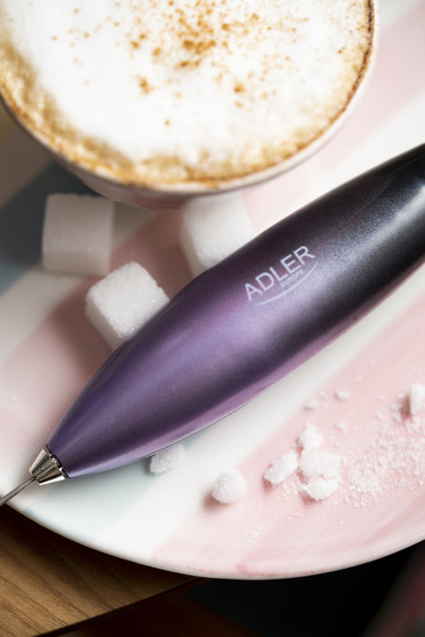 EAN 5903887806053 - Adler AD 4499 espumador o calentador de leche Eléctrico portátil Negro, Violeta imagen 3