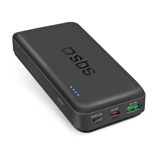 EAN 8018417292507 - SBS TTBB20000PD45WK batería externa 20000 mAh Negro imagen 1