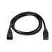 EAN 8436574701708 - AISENS A132-0171 cable de transmisión Negro 1,5 m C13 acoplador C14 acoplador imagen 2
