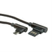 EAN 7611990130375 - ROLINE 11.02.8720 cable USB USB 2.0 0,8 m USB A Micro-USB B Negro imagen 3