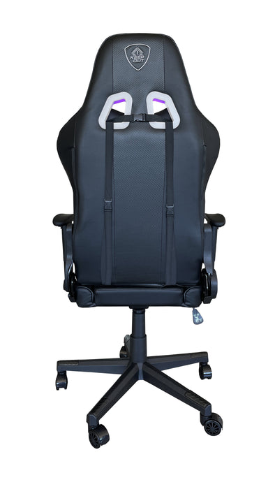 EAN 8435099529057 - KeepOut XSRGB-RACING silla para videojuegos Silla para videojuegos universal Asiento acolchado Negro imagen 3