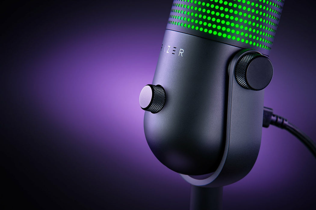 EAN 8887910000441 - Razer Seiren V3 Chroma Negro Micrófono para tableta imagen 8