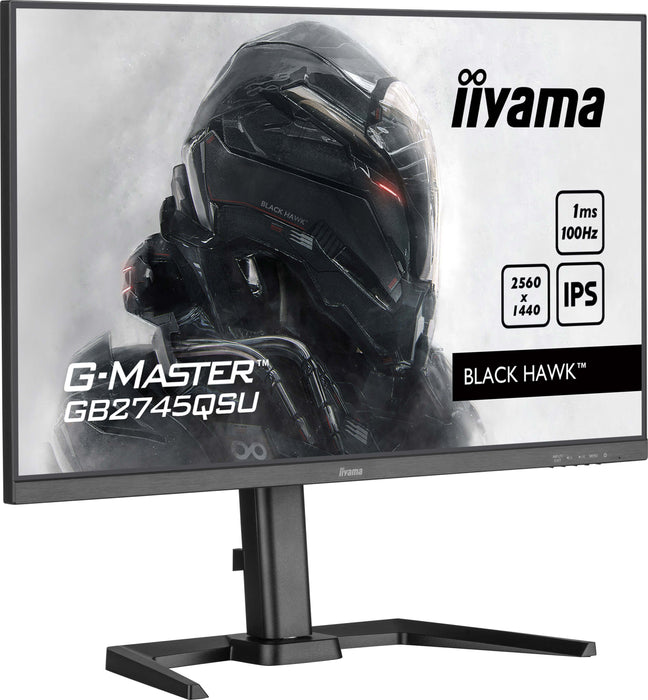 EAN 4948570124756 - iiyama G-MASTER GB2745QSU-B2 pantalla para PC 68,6 cm (27") 2560 x 1440 Pixeles Wide Quad HD LED Negro imagen 4