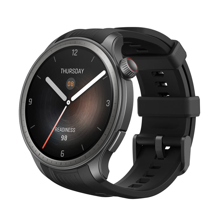 EAN 6972596107439 - Amazfit Balance 3,81 cm (1.5") AMOLED 46 mm Digital 480 x 480 Pixeles Pantalla táctil Negro Wifi GPS (sat imagen 1