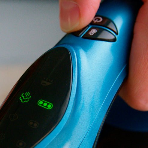 EAN 8414234187888 - Taurus Sliding perfect 2800 2800 W 1,5 L Suela de cerámica Negro, Azul imagen 10