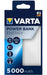 EAN 4008496018765 - Varta Energy 5000 Polímero de litio 5000 mAh Negro, Blanco imagen 2