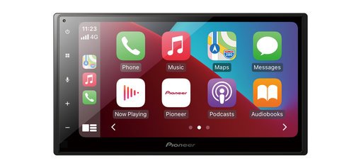 EAN 4988028478956 - Pioneer SPH-DA160DAB receptor multimedia para coche Negro Bluetooth imagen 1