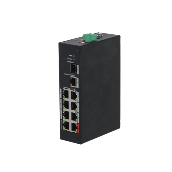 EAN 6923172503862 - Dahua Technology PFS3110-8ET-96-V2 No administrado Fast Ethernet (10/100) Energía sobre Ethernet (PoE) 10 imagen 1