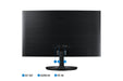 EAN 8806094769395 - Samsung S36C LED display 68,6 cm (27") 1920 x 1080 Pixeles Full HD LCD Negro imagen 11