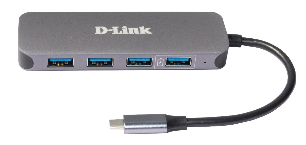 EAN 0790069468636 - D-Link DUB-2340 hub de interfaz USB Tipo C 5000 Mbit/s Gris imagen 2