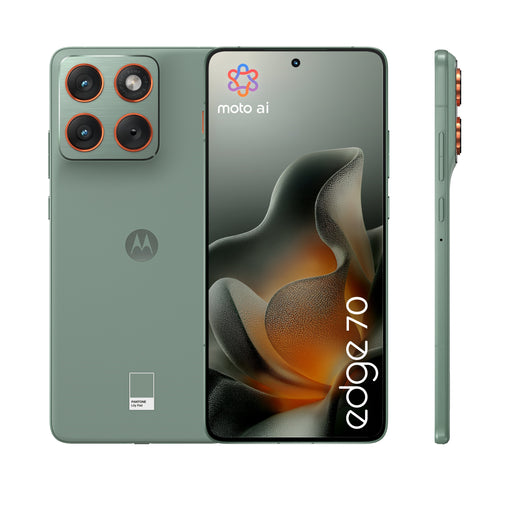 EAN 840493604534 - Motorola edge 70 17 cm (6.7") SIM doble Android 16.0 5G USB Tipo C 12 GB 512 GB 4800 mAh Verde imagen 2