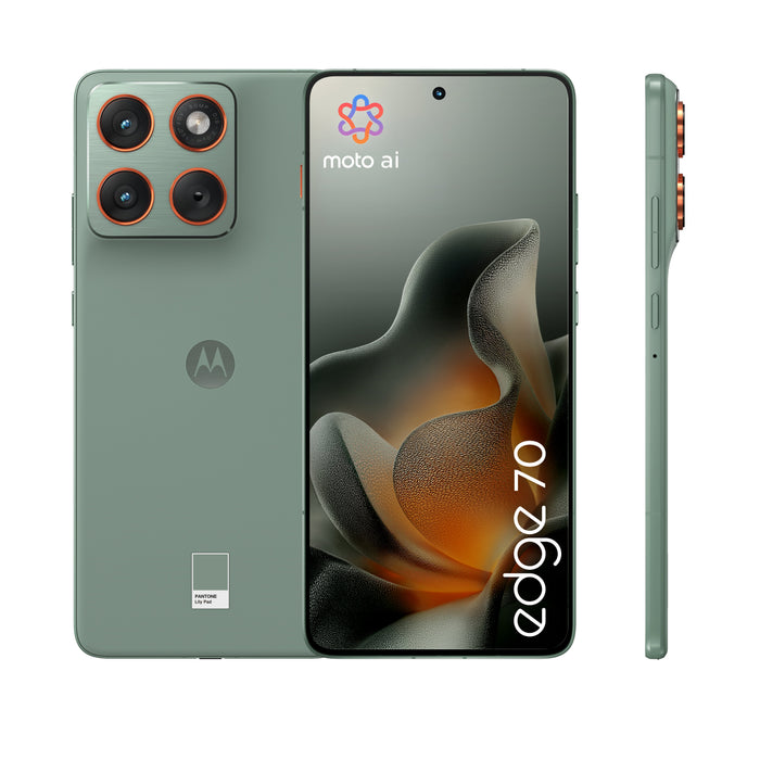EAN 840493604534 - Motorola edge 70 17 cm (6.7") SIM doble Android 16.0 5G USB Tipo C 12 GB 512 GB 4800 mAh Verde imagen 2