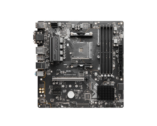 EAN 4719072962234 - MSI PRO B550M-P GEN3 placa base AMD B550 Zócalo AM4 micro ATX imagen 2