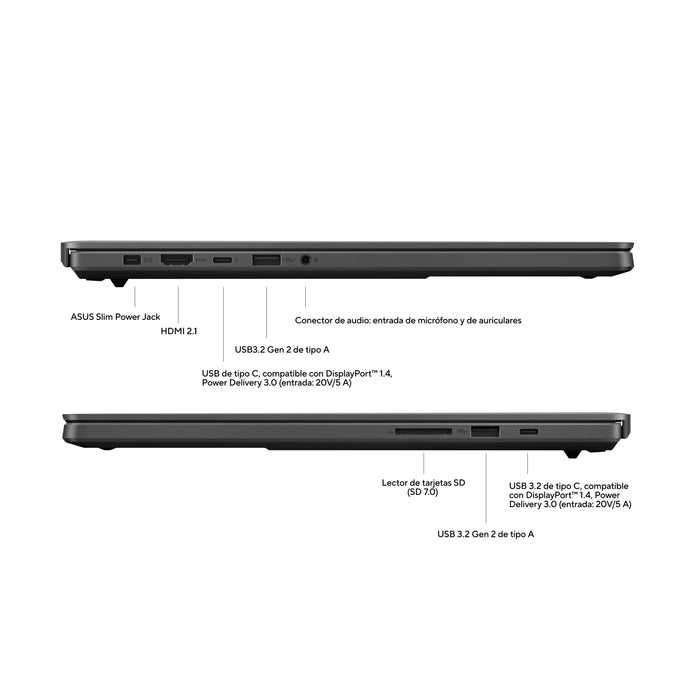 EAN 4711387899915 - ASUS ROG Zephyrus G16 GU605CX-QR113W 40,6 cm (16") LPDDR5x-SDRAM Wi-Fi 7 (802.11be) imagen 5