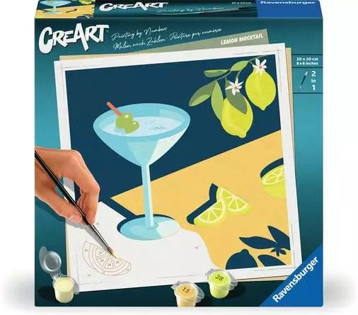 EAN 4005556255610 - Ravensburger 25561 Kit de pintura por números imagen 1