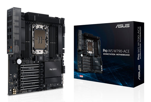 EAN 4711387078174 - ASUS PRO WS W790-ACE Intel W790 LGA 4677 (Socket E) SSI CEB imagen 1