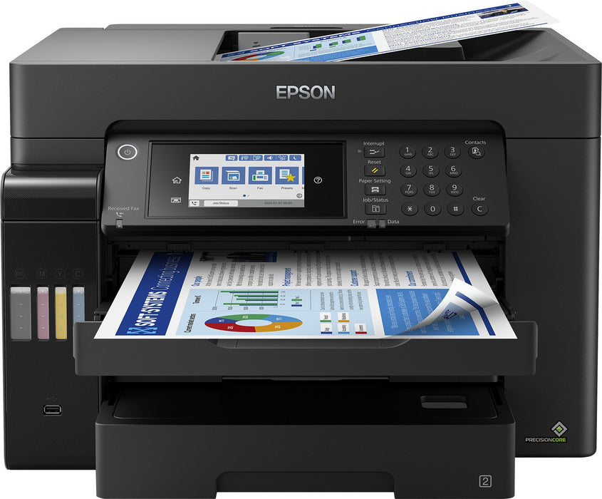 EAN 8715946667171 - Epson EcoTank L15160 Inyección de tinta A3+ 4800 x 1200 DPI 32 ppm Wifi imagen 1