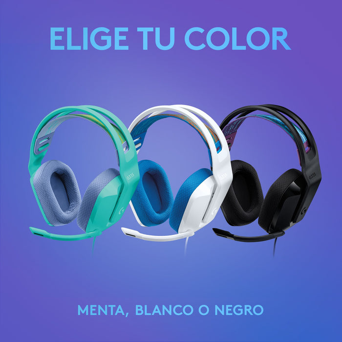 EAN 5099206094789 - Logitech G 981-000978 auricular y casco Auriculares Alámbrico Diadema Juego Negro imagen 9