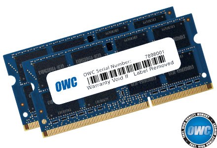 EAN 0794504762624 - OWC 1600DDR3S16P módulo de memoria 16 GB 2 x 8 GB DDR3 imagen 1