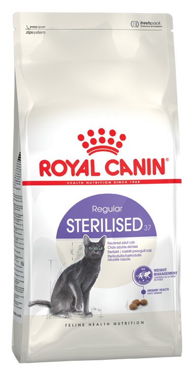 EAN 3182550737555 - Royal Canin Sterilised 37 alimento seco para gatos 400 g Adulto Aves imagen 1