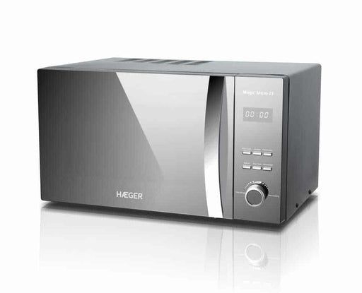 EAN 5608475016356 - Haeger MW-80B.008A microondas Plata Solo microondas Encimera 26 L 800 W imagen 1