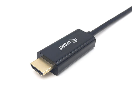 EAN 4015867228692 - Equip 133412 adaptador de cable de vídeo 2 m USB Tipo C HDMI tipo A (Estándar) Negro imagen 2