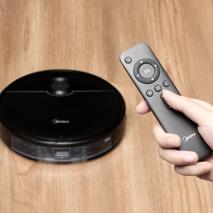 EAN 6956079709891 - Midea I5C(BK) aspiradora robotizada 0,25 L Sin bolsa Negro imagen 9