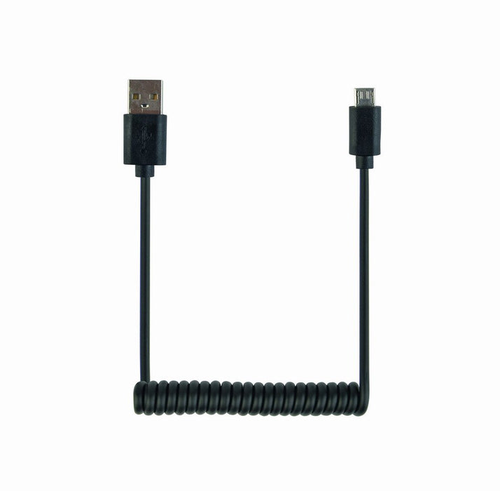 EAN 8716309081818 - Gembird USB A - MicroUSB B, 0.6m cable USB USB 2.0 0,6 m Micro-USB B Negro imagen 1
