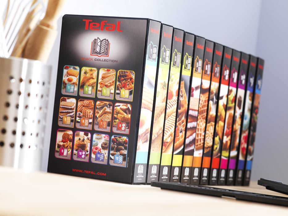 EAN 3045386363643 - Tefal Snack Collection SW852D sandwichera 700 W Negro, Acero inoxidable imagen 8
