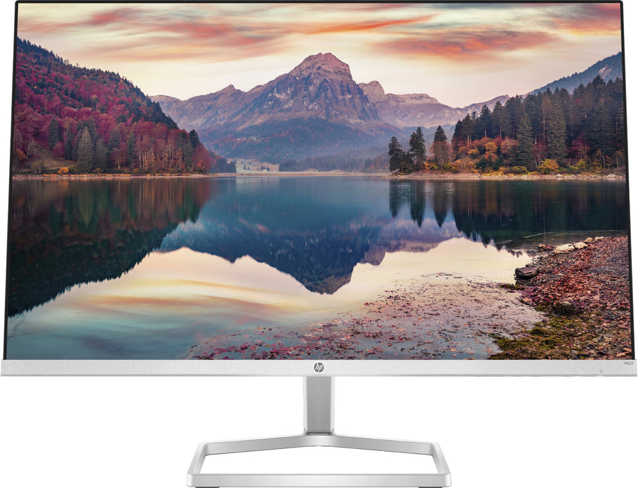 EAN 0195161271953 - HP M22f FHD Monitor pantalla para PC 54,6 cm (21.5") 1920 x 1080 Pixeles Full HD LCD Negro, Plata imagen 1