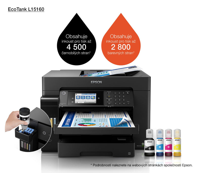 EAN 8715946667171 - Epson EcoTank L15160 Inyección de tinta A3+ 4800 x 1200 DPI 32 ppm Wifi imagen 18