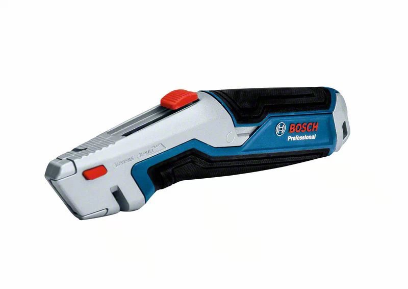 EAN 4059952613864 - Bosch 1 600 A02 7M4 cúter Azul, Acero inoxidable Navaja de bolsillo imagen 5