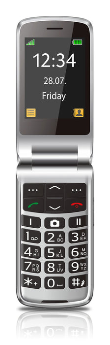 EAN 9120124823192 - Beafon SL645 LTE (4G) 7,11 cm (2.8") 120 g Negro, Plata imagen 6