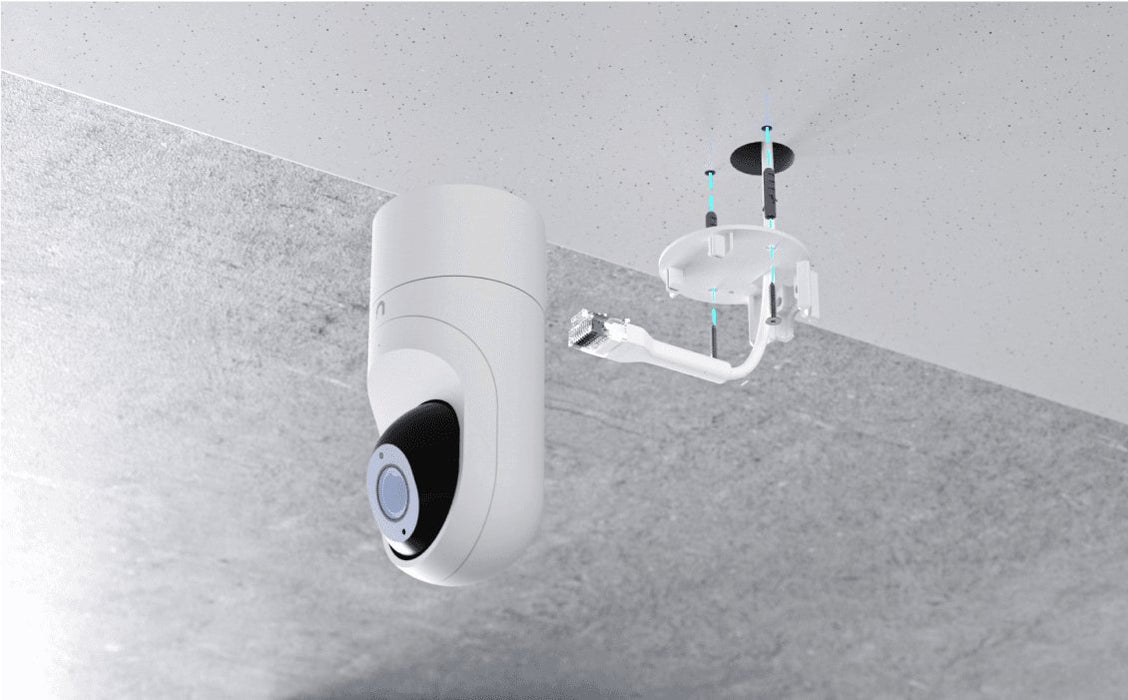 EAN 0810084690222 - Ubiquiti G5 Flex Almohadilla Cámara de seguridad IP Interior y exterior 2688 x 1512 Pixeles Techo/Pared/E imagen 3