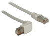 EAN 4043619835140 - DeLOCK 0.5m Cat.5e SFTP cable de red Gris 0,5 m Cat5e S/FTP (S-STP) imagen 1