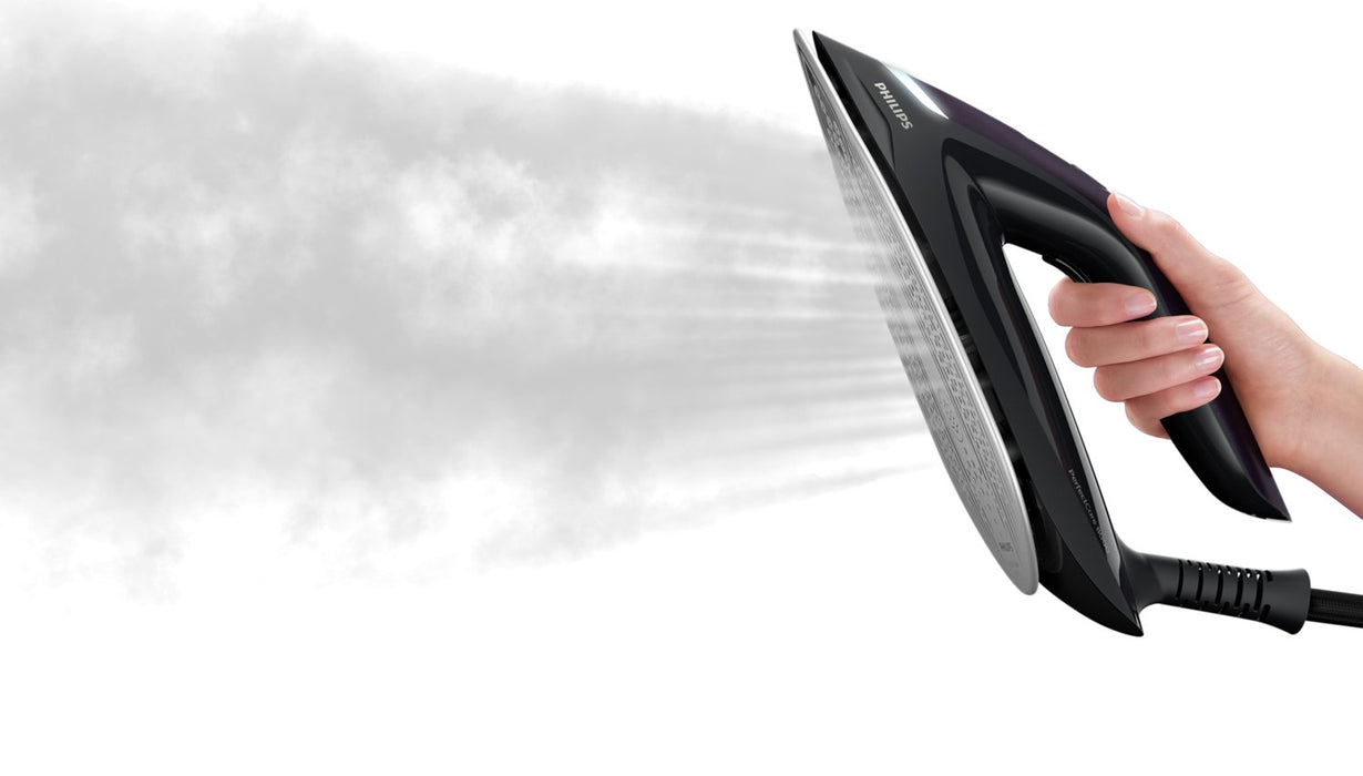 EAN 8710103970286 - Philips PSG8160/30 estación plancha al vapor 2700 W 1,8 L Suela SteamGlide Elite Negro, Violeta imagen 9