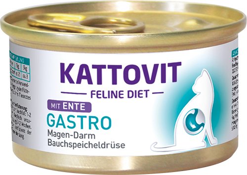 EAN 4000158772121 - Kattovit 4000158772121 comida húmeda para gatos 85 g imagen 1