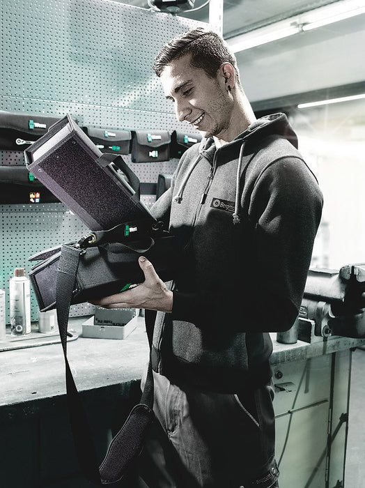 EAN 4013288187352 - Wera 2go correa Cubierta para equipo Negro imagen 3