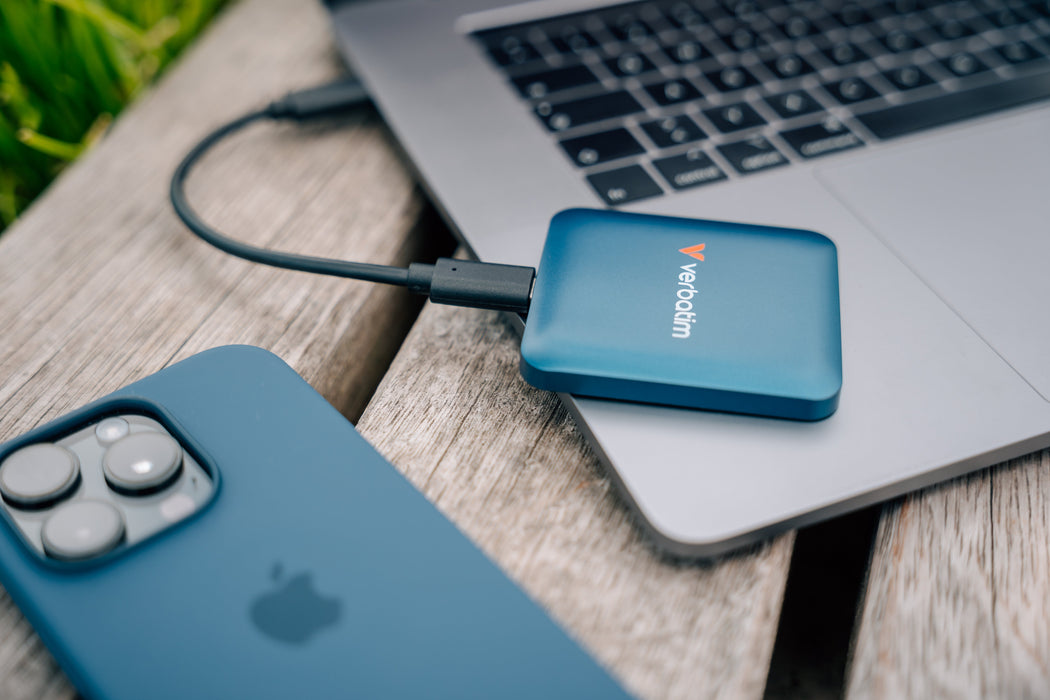 EAN 23942320753 - Verbatim SnapBack SSD 1 TB USB Tipo C USB 3.2 Gen 2x2 Azul imagen 7