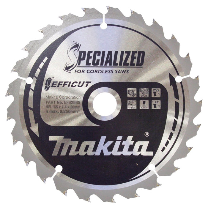 EAN 0088381531474 - Makita B-62985 hoja de sierra circular 16,5 cm 1 pieza(s) imagen 1