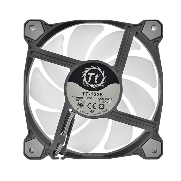 EAN 0841163000700 - Thermaltake Pure Plus 14 RGB TT Premium Edition Procesador Ventilador 14 cm Negro, Gris imagen 3