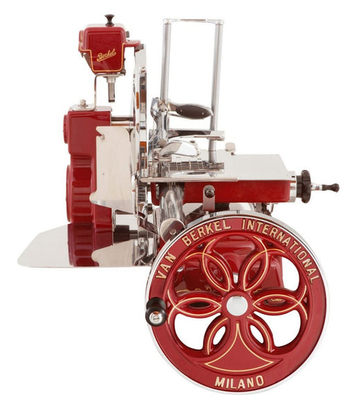 EAN 8050040425334 - Berkel Volano B114 Rouge rebanadora Manual Aluminio, Rojo, Acero inoxidable Aluminio, Acero inoxidable imagen 1