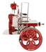 EAN 8050040425334 - Berkel Volano B114 Rouge rebanadora Manual Aluminio, Rojo, Acero inoxidable Aluminio, Acero inoxidable imagen 1