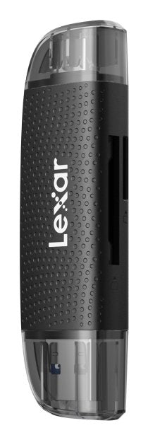 EAN 0843367134724 - Lexar LRW310X-BNBNG lector de tarjeta USB 2.0 Type-A/Type-C Negro imagen 1