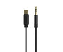 EAN 8716309129756 - Gembird CCA-CM3.5M-1.5M cable de audio 1,5 m 3,5mm Negro imagen 1